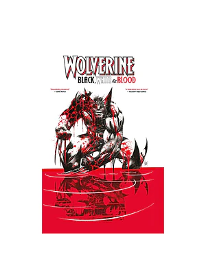 WOLVERINE WHITE BLACK & BLOOD - PANINI LATAM