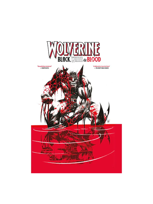 WOLVERINE WHITE BLACK & BLOOD - PANINI LATAM 1