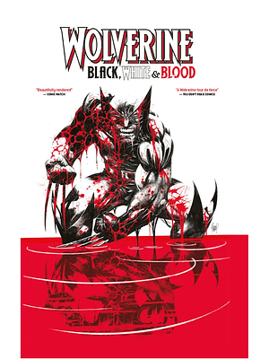 WOLVERINE WHITE BLACK & BLOOD - PANINI LATAM