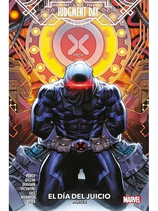 X-MEN TPB VOL. 45: EL DIA DEL JUICIO PARTE 2 - PANINI LATAM 1