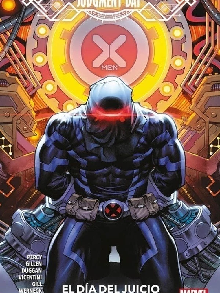 X-MEN TPB VOL. 45: EL DIA DEL JUICIO PARTE 2 - PANINI LATAM 1