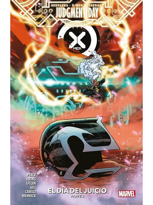 X-MEN TPB VOL. 46: EL DIA DEL JUICIO PARTE 3 - PANINI LATAM 1