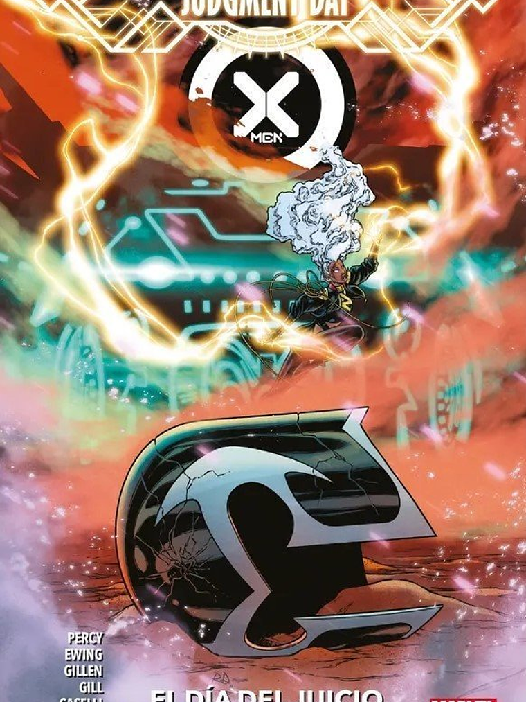 X-MEN TPB VOL. 46: EL DIA DEL JUICIO PARTE 3 - PANINI LATAM 1