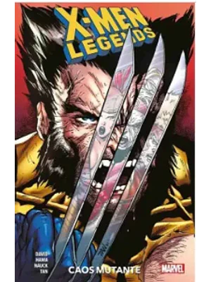 X-MEN LEGENDS VOL. 02: CAOS MUTANTE. MARVEL RETROPICK - PANINI LATAM