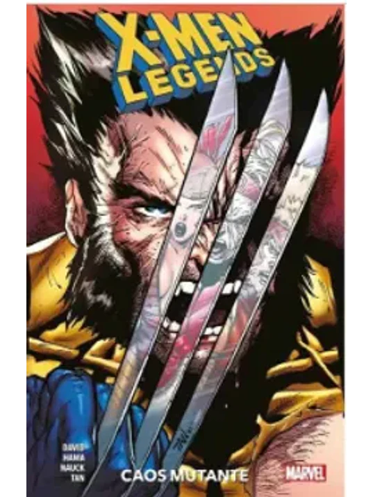 X-MEN LEGENDS VOL. 02: CAOS MUTANTE. MARVEL RETROPICK - PANINI LATAM 1