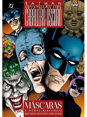 BATMAN: MÁSCARAS Y OTRAS HISTORIAS - OVNIPRESS