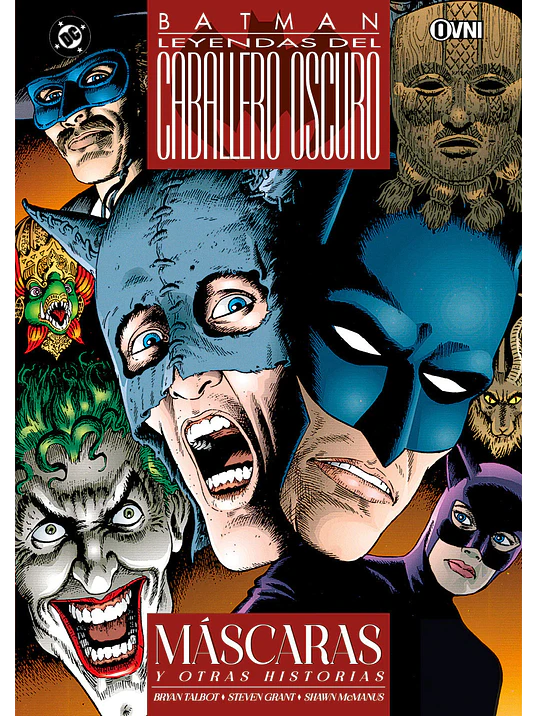 BATMAN: MÁSCARAS Y OTRAS HISTORIAS - OVNIPRESS 1