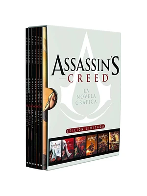 ASSASSINS CREED EDICION LIMITADA C/ ESTUCHE VOL. 01 AL 06 - LATINBOOKS