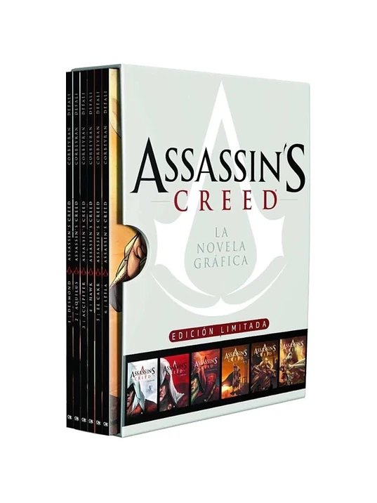 ASSASSINS CREED EDICION LIMITADA C/ ESTUCHE VOL. 01 AL 06 - LATINBOOKS 1