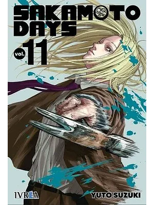 SAKAMOTO DAYS 11 - IVREA ESPANA