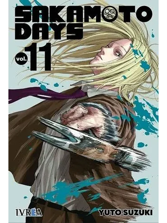 SAKAMOTO DAYS 11 - IVREA ESPANA 1