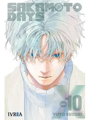 SAKAMOTO DAYS 10 - IVREA ESPANA