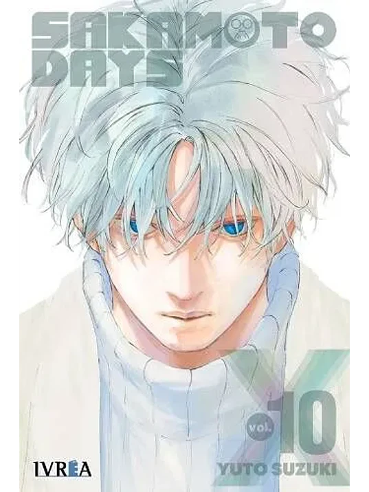 SAKAMOTO DAYS 10 - IVREA ESPANA 1