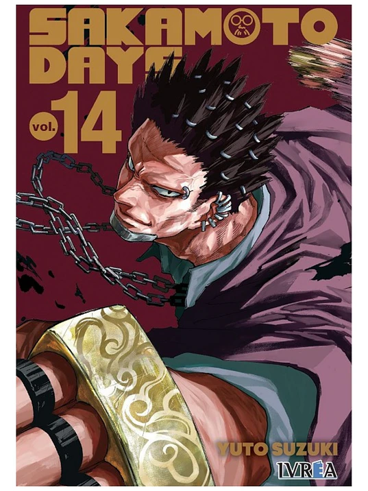 SAKAMOTO DAYS 14 - IVREA ESPANA 1