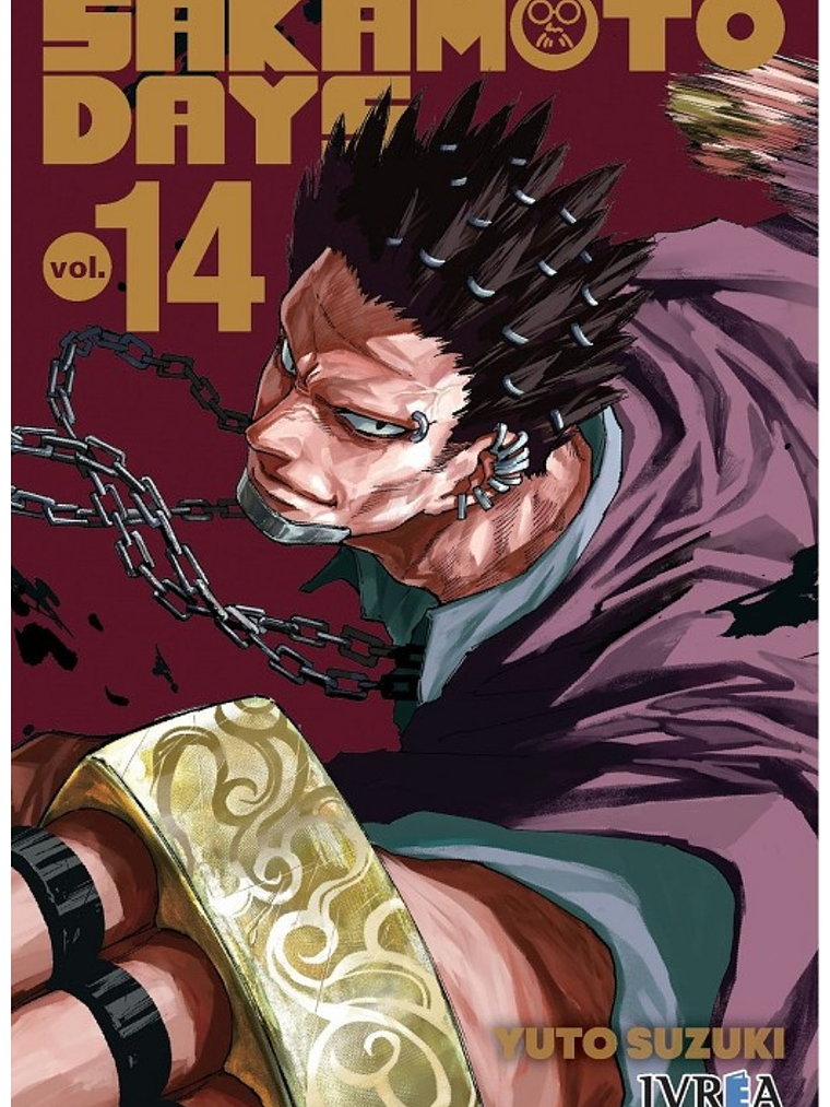 SAKAMOTO DAYS 14 - IVREA ESPANA 1