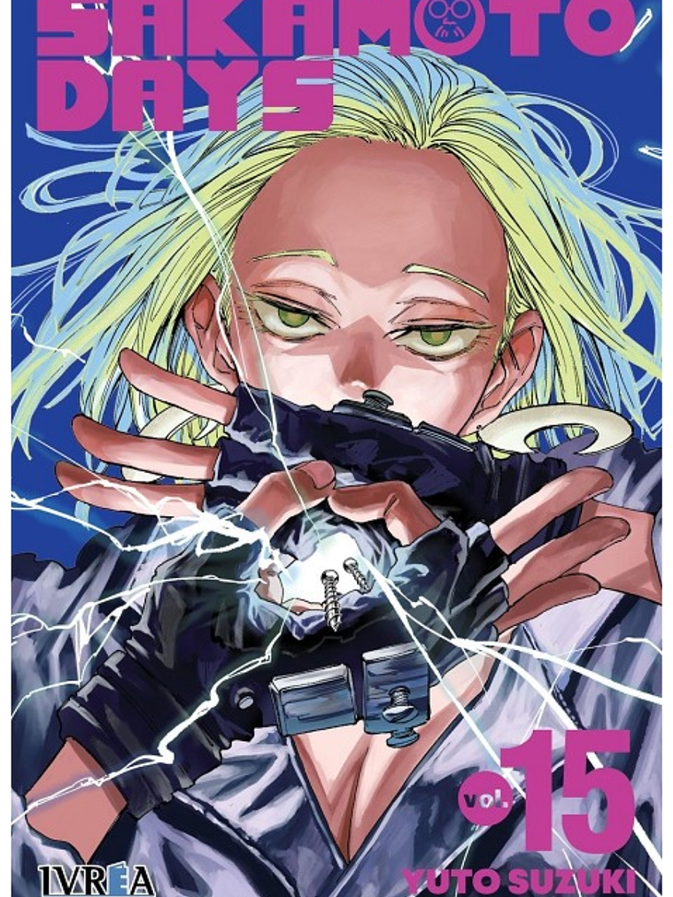 SAKAMOTO DAYS 15 - IVREA ESPANA 1