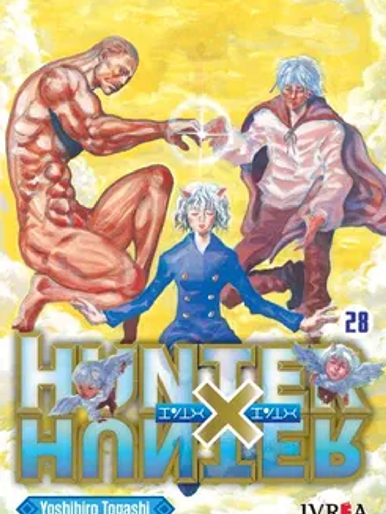 HUNTER X HUNTER 28 - IVREA ARGENTINA 1