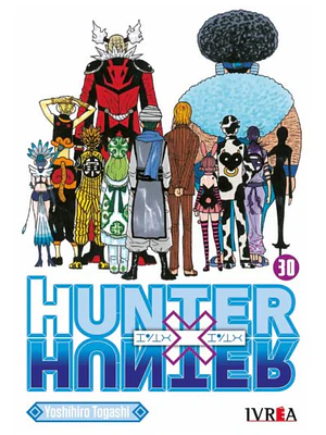 HUNTER X HUNTER 30 - IVREA ARGENTINA