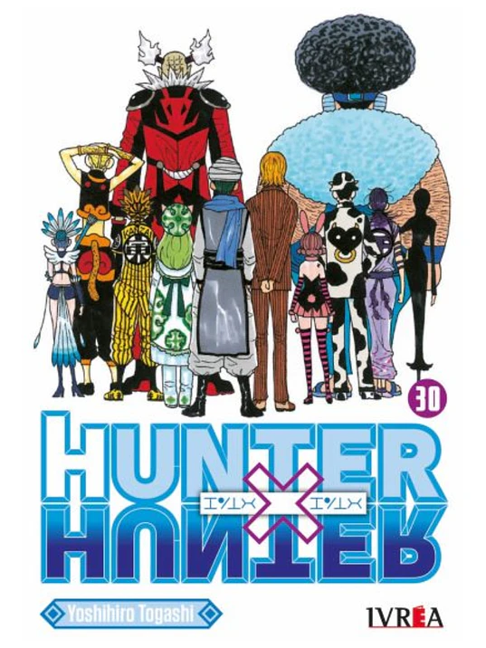 HUNTER X HUNTER 30 - IVREA ARGENTINA 1