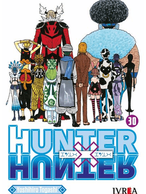HUNTER X HUNTER 30 - IVREA ARGENTINA