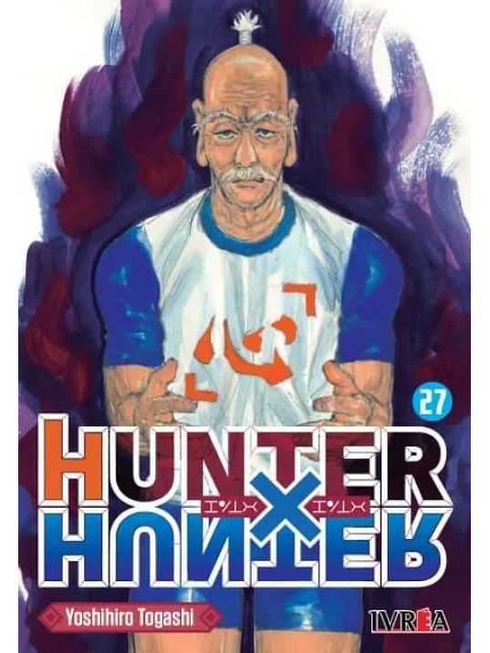 HUNTER X HUNTER 27 - IVREA ARGENTINA 1