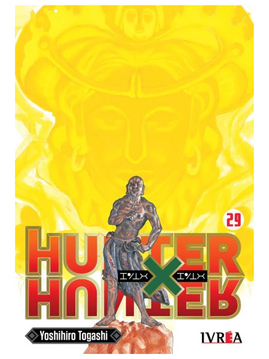 HUNTER X HUNTER 29 - IVREA ARGENTINA 1