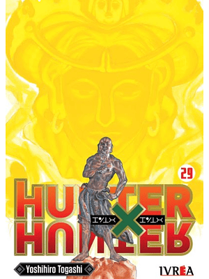 HUNTER X HUNTER 29 - IVREA ARGENTINA