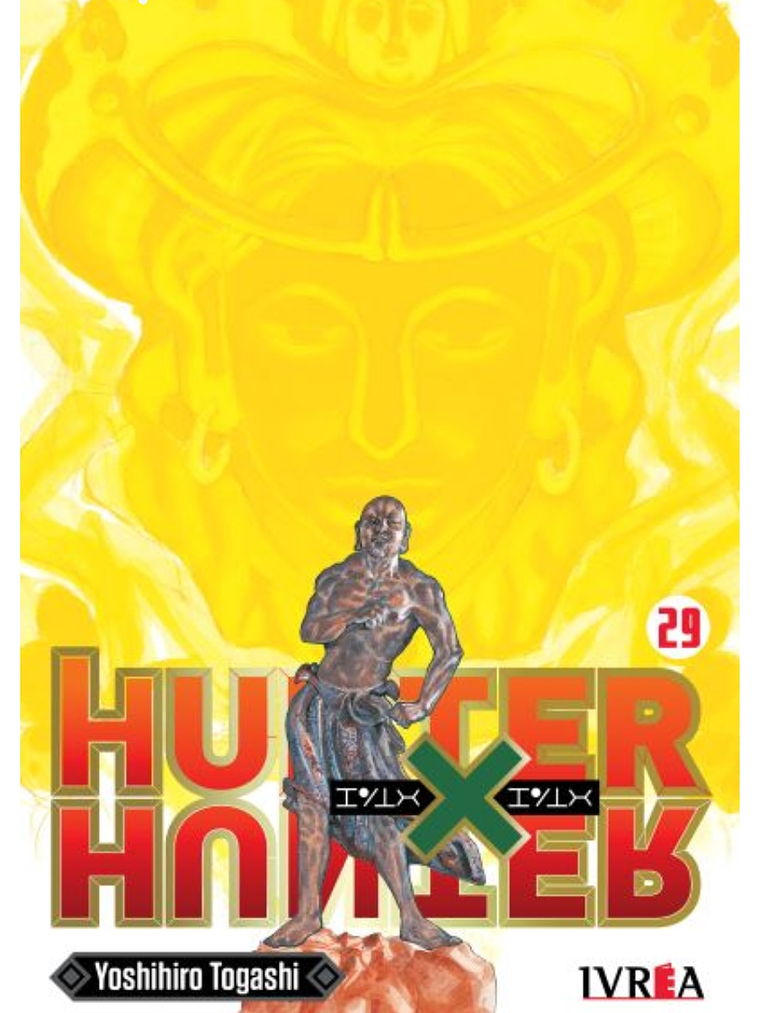 HUNTER X HUNTER 29 - IVREA ARGENTINA 1