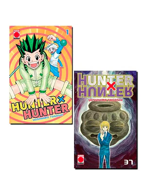 HUNTER X HUNTER PACK 01+37 - PANINI ESPANA