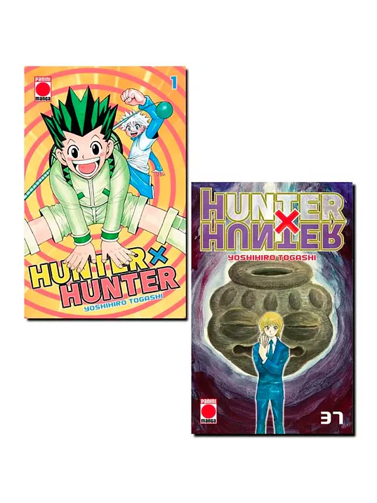 HUNTER X HUNTER PACK 01+37 - PANINI ESPANA 1