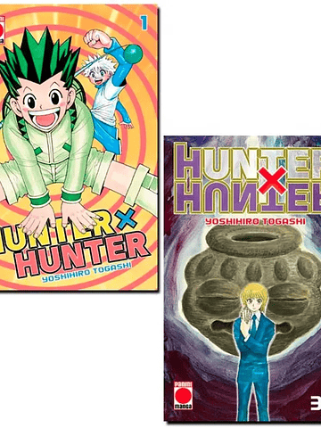 HUNTER X HUNTER PACK 01+37 - PANINI ESPANA