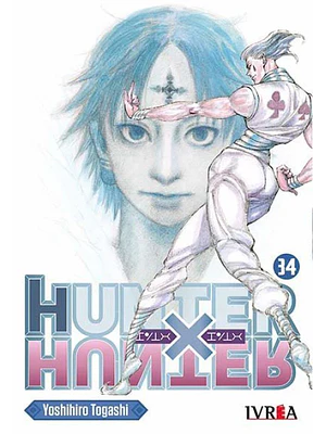 HUNTER X HUNTER 34 - IVREA ARGENTINA