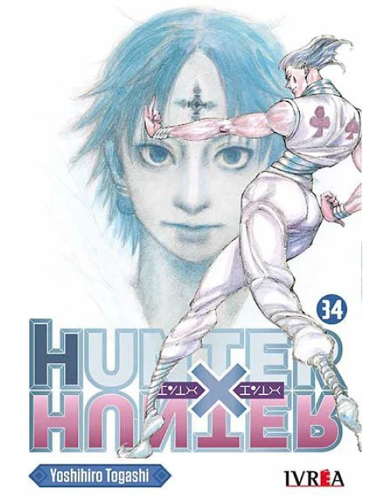 HUNTER X HUNTER 34 - IVREA ARGENTINA 1