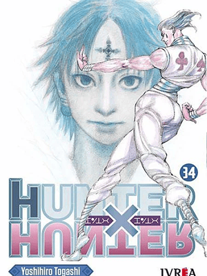 HUNTER X HUNTER 34 - IVREA ARGENTINA
