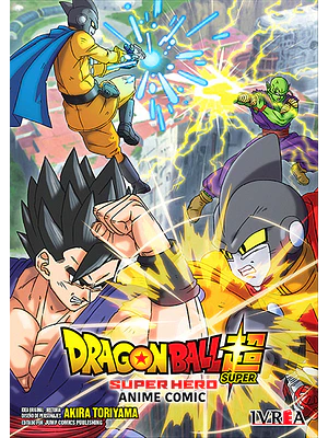 DRAGON BALL SUPER: SUPER HERO ANIME COMIC - IVREA ARGENTINA