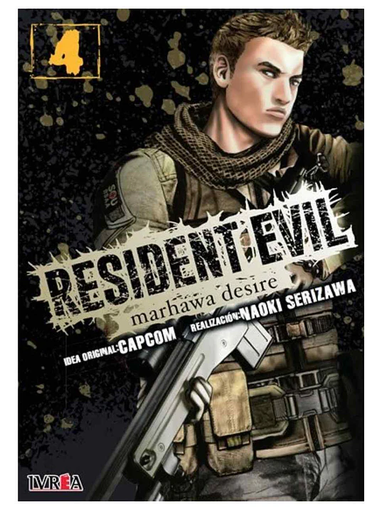 RESIDENT EVIL: MARHAWA DESIRE 04 - IVREA ARGENTINA 1