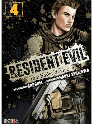 RESIDENT EVIL: MARHAWA DESIRE 04 - IVREA ARGENTINA