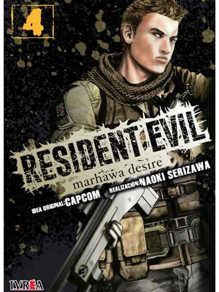 RESIDENT EVIL: MARHAWA DESIRE 04 - IVREA ARGENTINA 1