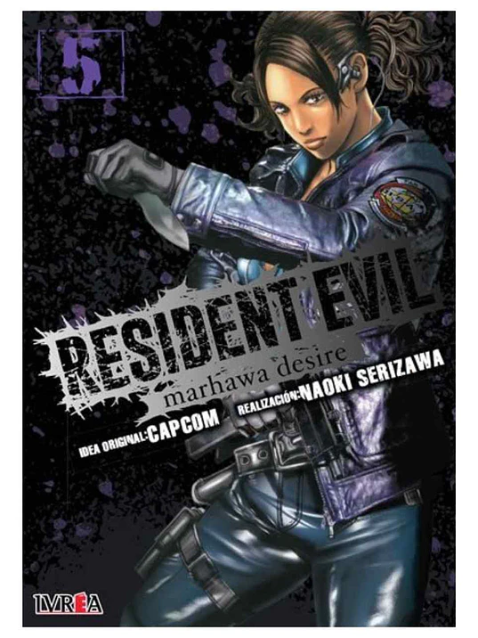 RESIDENT EVIL: MARHAWA DESIRE 05 - IVREA ARGENTINA 1