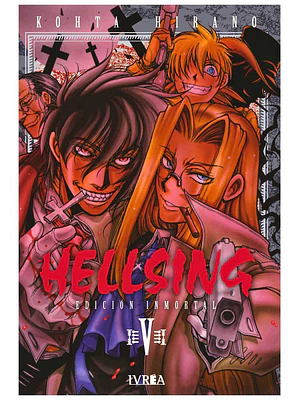 HELLSING EDICIÓN INMORTAL 05 - IVREA ARGENTINA