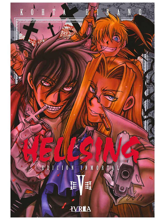 HELLSING EDICIÓN INMORTAL 05 - IVREA ARGENTINA 1