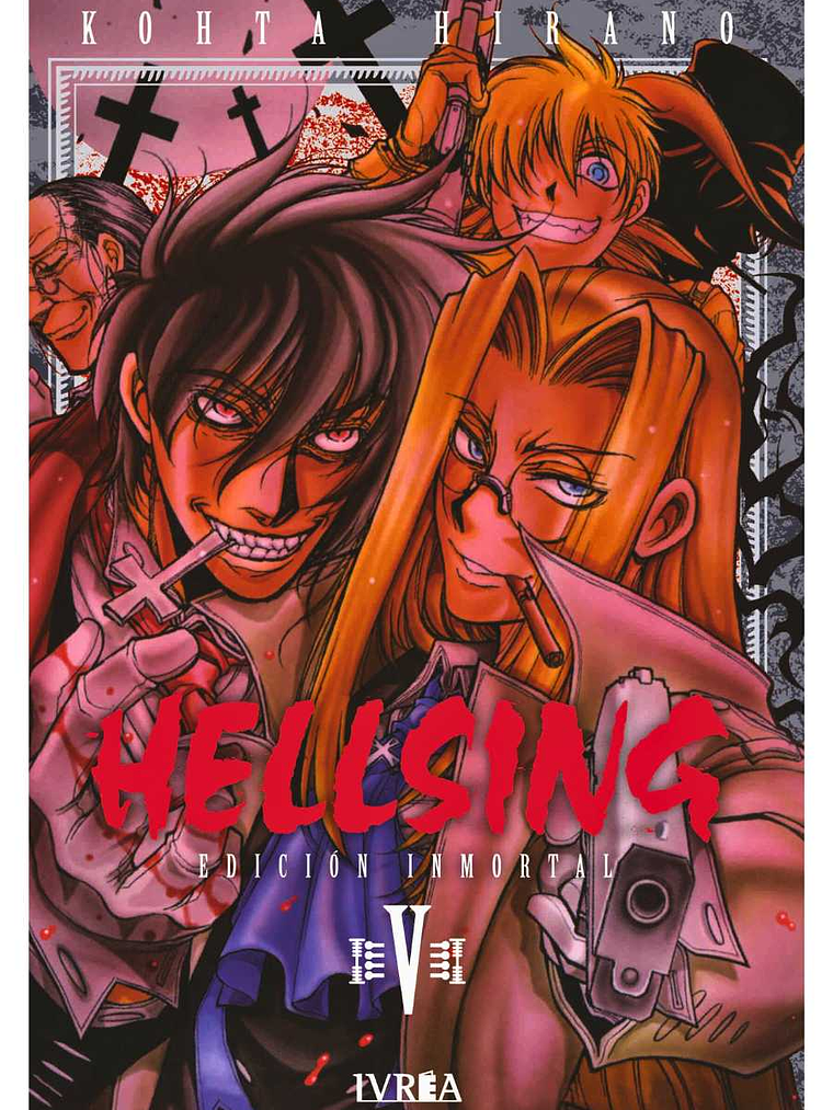 HELLSING EDICIÓN INMORTAL 05 - IVREA ARGENTINA 1