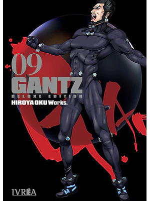 GANTZ DELUXE EDITION 09 - IVREA ARGENTINA
