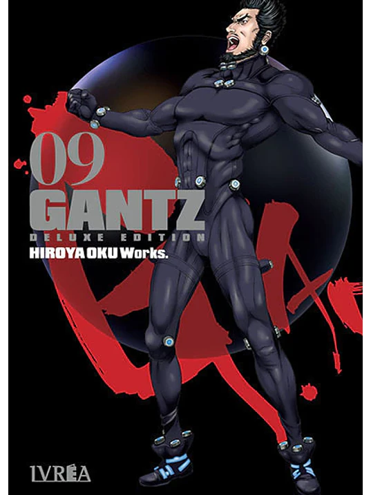 GANTZ DELUXE EDITION 09 - IVREA ARGENTINA 1