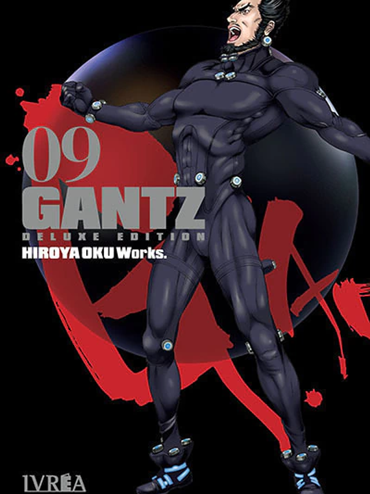 GANTZ DELUXE EDITION 09 - IVREA ARGENTINA 1