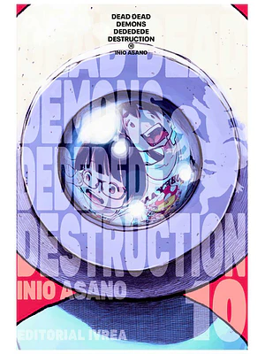 DEAD DEAD DEMONS DEDEDEDE DESTRUCTION 10 - IVREA ARGENTINA