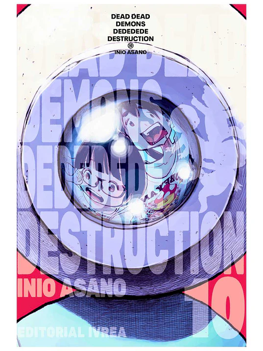 DEAD DEAD DEMONS DEDEDEDE DESTRUCTION 10 - IVREA ARGENTINA 1