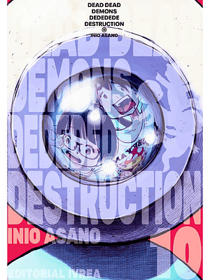 DEAD DEAD DEMONS DEDEDEDE DESTRUCTION 10 - IVREA ARGENTINA