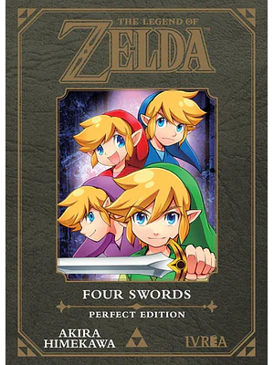 THE LEGEND OF ZELDA 05: FOUR SWORDS - IVREA ARGENTINA