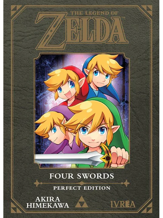 THE LEGEND OF ZELDA 05: FOUR SWORDS - IVREA ARGENTINA 1